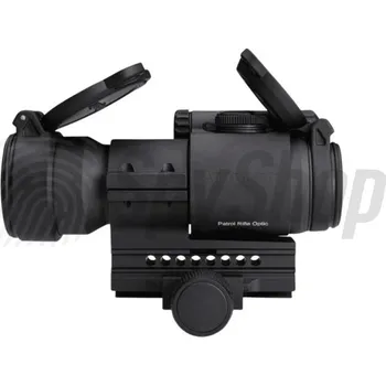 Kolimátor Profesionální taktický kolimátor Aimpoint PRO – 2MOA bod, vodotěsnost do 45 m, kompatibilní s noktovizí, manuální regulace jasu Aimpoint