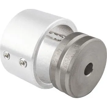 Objímka držáku šatní tyče o 30 mm hliník