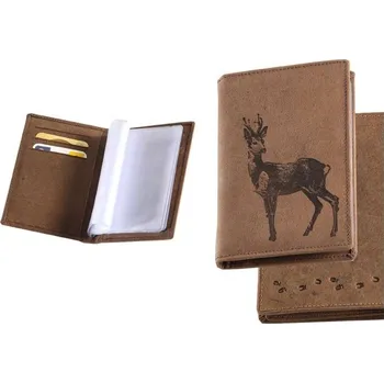 Obal na doklad Pouzdro na myslivecké doklady - srnec