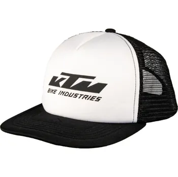 Kšiltovka Kšiltovka KTM Factory Team Mesh cap White