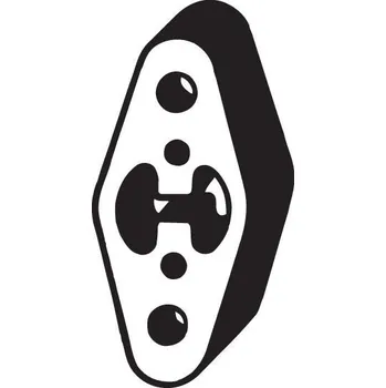 Držák, výfukový systém BOSAL 255-401