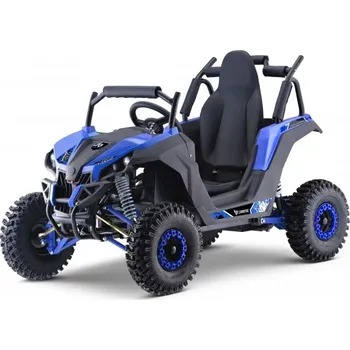 malá motorka Leramotors Razor III Deluxe 1200W - dětská elektrická bugina, modrá sestavíme / zprovozníme / dovezeme / předvedeme na místě a zaškolíme / platí do 60 km od Litomyšle / doprava DHL bez předvedení stroje po celé ČR