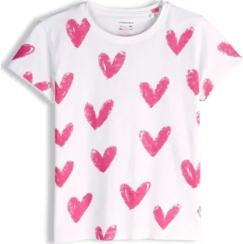 Dívčí oblečení GATE Bavlněné tričko s potiskem 9Y 825-0536/116