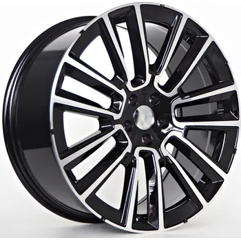 Alu kolo Alu kola Replica Paulo 9X21 5X108 ET45 63,4 BFM