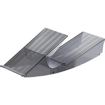 SERVETTO Papillon stojan na boty - modul kouřový antracit