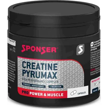 Kreatin Sponser CREATINE PYRUMAX CAPSULES, kreatín