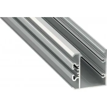 LED lišta LEDLabs LUMINES LED profil typ Unico stříbrný eloxovaný 3m