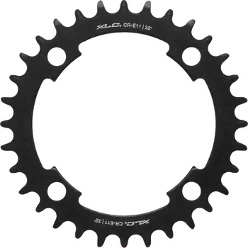 Převodník na kolo XLC CR-E11 převodník pro elektrokola 32T, BCD 104 mm, Yamaha/Bosch/Shimano ocel BCD 104mm, 32 zubu, 117 g