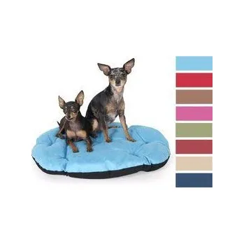 Pelíšek pro psa Poduška DUO č.6 (76x57cm) hnědá