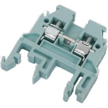 Elektro, výrobní družstvo v Bečově nad Teplou svorka řadová RSA 6A světle modrá