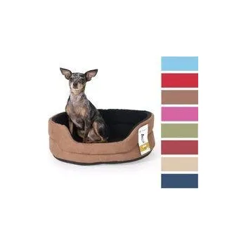 Pelíšek pro psa Pelech DUO č.4 (61x51x18cm) zelený-5