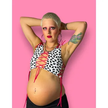 PRINCESS TIRAMISU Tie Top N2 Velikost: S/M