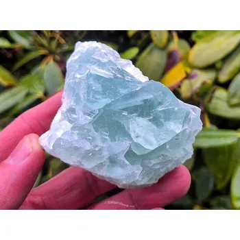 Přírodní kámen Kámen fluorit surový 238g Mexico