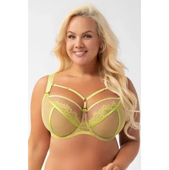 Podprsenka Gorsenia K496/2 Rajská barva: limetkově zelená 80F