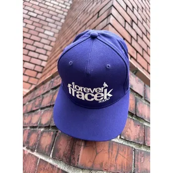 Kšiltovka CITY FOLKLORE - Rapper Cap Forever Fracek Violet