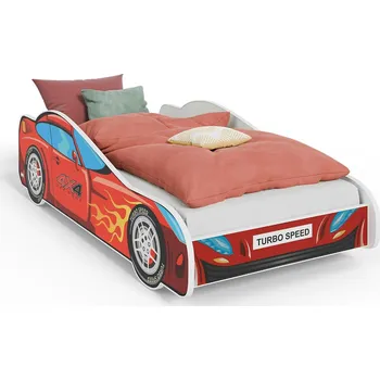 Dětská postel Dětská postel auto 4x4 140x70