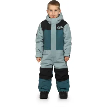Snowboardové kalhoty Dětská zimní kombinéza Spirit One Piece blue haze Horsefeathers 110-126