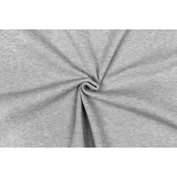 Náplet žebro světle šedé melé 2/2