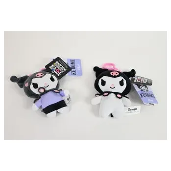 plyšák HELLO KITTY 14cm Kuromi brelok 2rodz 99249