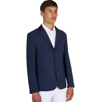 Jezdecké sako EQUESTRO Sako závodní Elegance Equestro, pánské, navy blazer S