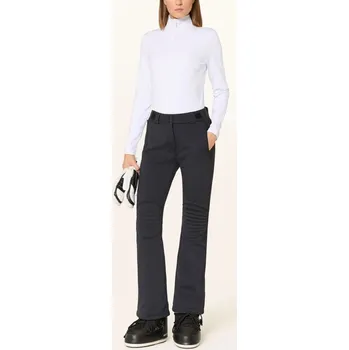 Dámské oblečení J.Lindeberg Stanford softshelové kalhoty - 0 - modrá - S