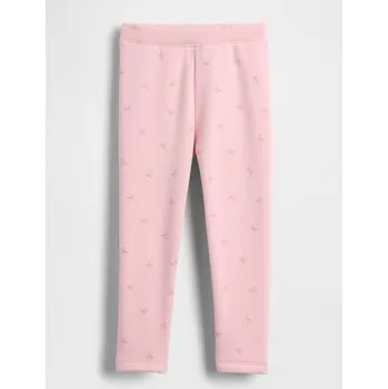 Dívčí legíny GAP dětské zateplené legíny GAP růžová 3483018