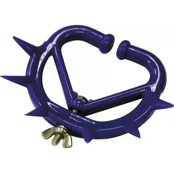 Chov hospodářského zvířete Mulcová zábrana KAMER modrá pro telata a mladý skot velikost M 5 - 24 měsíců