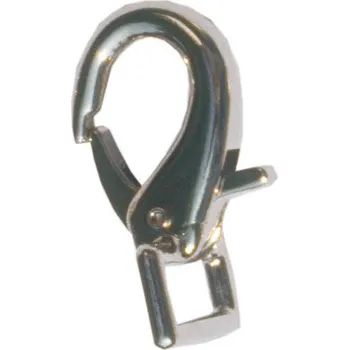 Karabina pro otěže a lonžovací brýle háčková