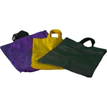 Taška odnosná s ušima PE - jednobarevná, 25 ks