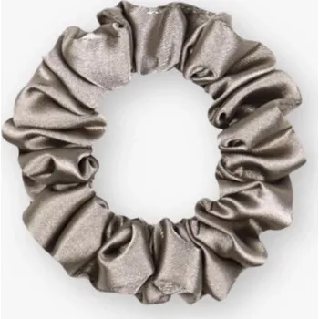 MURU Saténová gumička úzká - Mocca