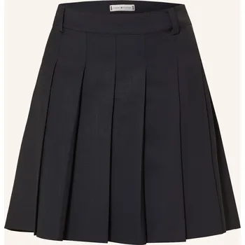 Dámská móda Tommy Hilfiger Dámská Skládaná Sukně, tmavě modrá, 42