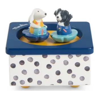 dětská sada na výrobu šperků Hrací skříňka Puce & Pilou