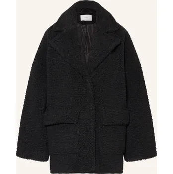 Dámský blejzr Y.A.S. Dámská Teddyfellová Bunda, černá, 34