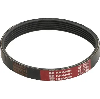 Ozubený žebrovaný klínový řemen 6PJ 299 pro strojírenství, domácí spotřebiče, vertikutátor