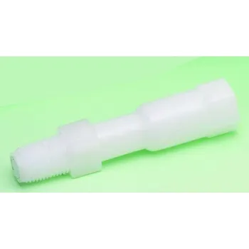 Rovné prodloužení pro nerez nipl pro králíky, drůbež, slepice, křepelky krátké 60 mm