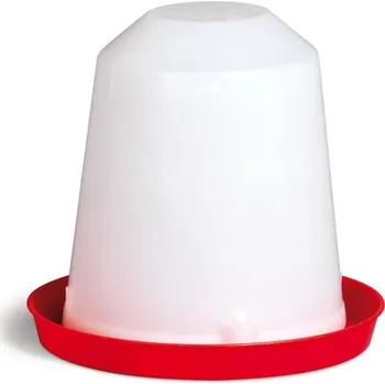 Chov hospodářského zvířete Napáječka pro slepice, drůbež 5 l River klobouková plastová