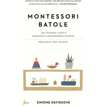 Kniha Montessori batole