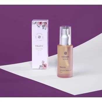 Pleťový olej KVITOK Vyživující tělový olej SENSES Fruity 50 ml