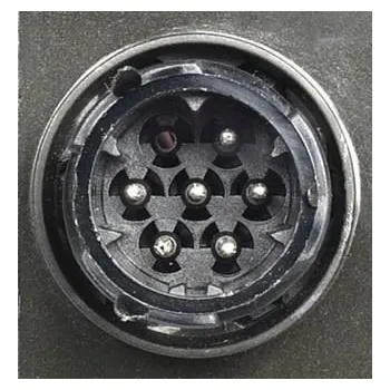 Zadní světlomet DT SPARE PARTS Zadní světlo pravé (24V, boční obrysové světlo, konektor AMP 1,5/boční bajonet 7PIN) SCANIA 4 – 08 05.1995-04.2008 1.21442