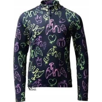 Dětské tričko Horze -MEA- - Tm. modrá - 122/128