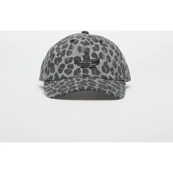 Kšiltovka Kšiltovka adidas Leo Baseball Cap Carbon/ Black S