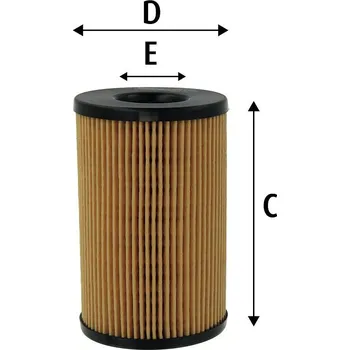 Filtr do auta Olejový filtr VALEO 586590