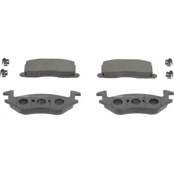 Brzdová destička Sada brzdových destiček, kotoučová brzda FERODO FDB943