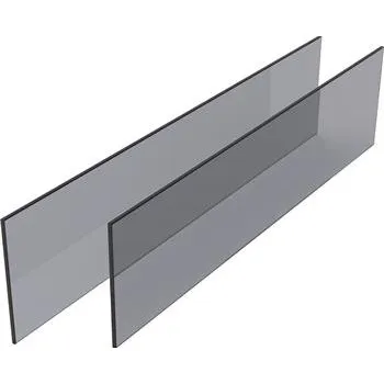 Nábytkové kování CONERO ESG pro vnitřní výsuv 168 H, sv. š. korpusu 760-820 mm, šedé plavené sklo