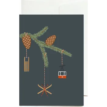 Dárková taška Roadtyping Greetingcard - Christmas uni