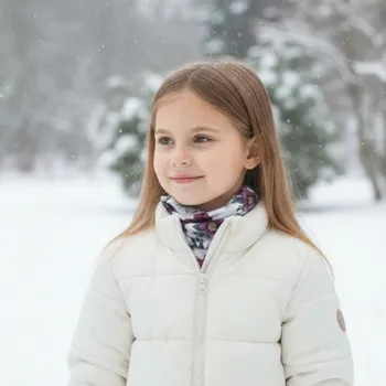 Nákrčník Ebbie Bavlněný nákrčník - ČEMEŘICE Velikost: dětský