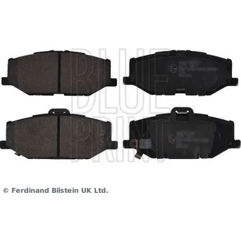 Brzdová destička Sada brzdových destiček, kotoučová brzda BLUE PRINT ADBP420066