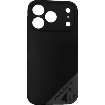 Pouzdro na mobilní telefon 1Mcz Silicone ochranný kryt s podporou MagSafe pro Apple iPhone 17 Pro, černý