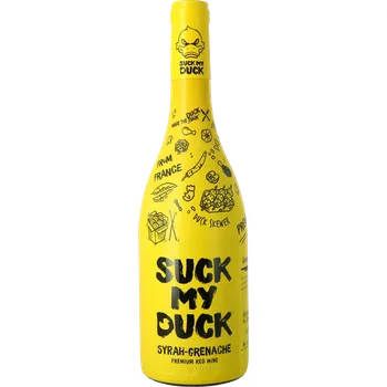 Víno Vignobles Vellas Suck My Duck VDF 13,5% 0,75l