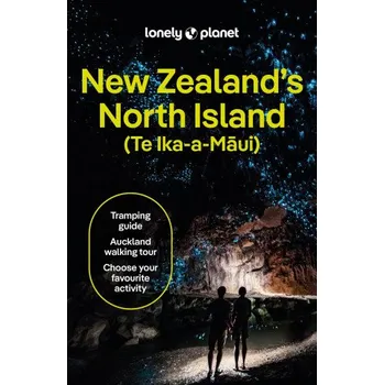 Lonely Planet New Zealand's North Island (Brožovaná)
